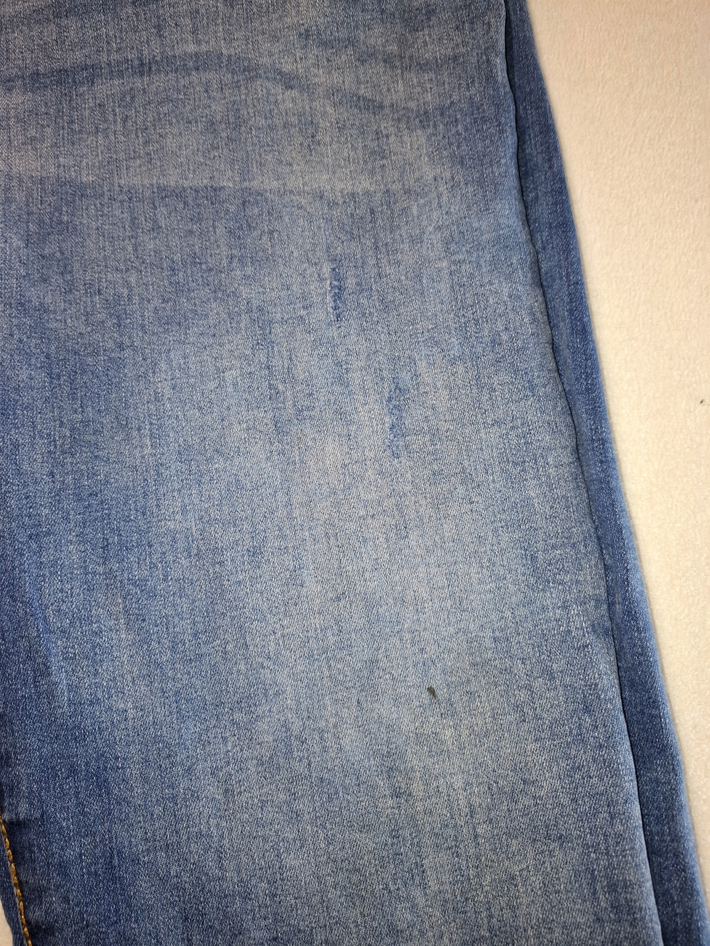 LAZER Men’s Straight Jeans in Faded Blue - Picture 11 of 11
